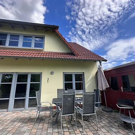 Vakantiehuis Ferienhaus Huehnergott Mit Grossem Garten Familienfreundlich *